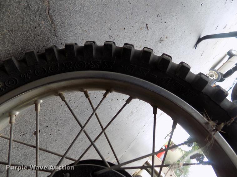 image for item DB9213 1996 Suzuki DS80T dirt bike