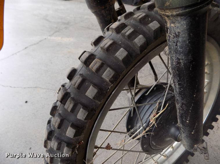 image for item DB9213 1996 Suzuki DS80T dirt bike