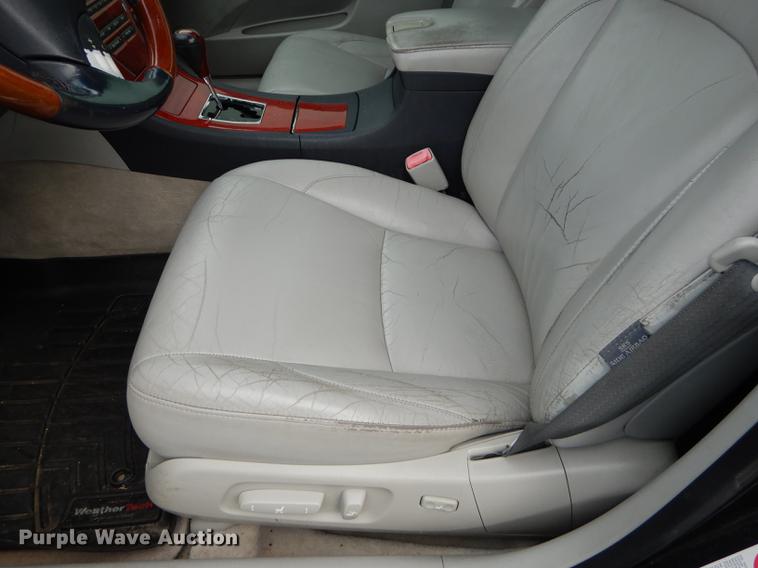 image for item DE1763 2008 Lexus ES 350