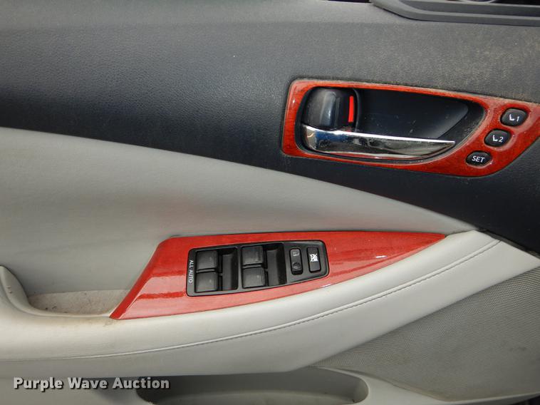 image for item DE1763 2008 Lexus ES 350