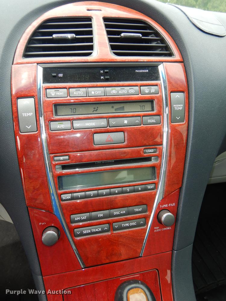 image for item DE1763 2008 Lexus ES 350