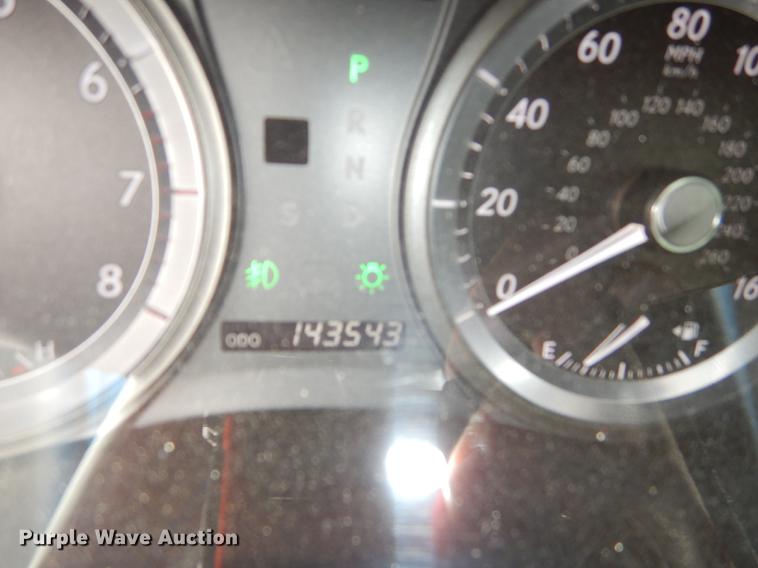 image for item DE1763 2008 Lexus ES 350