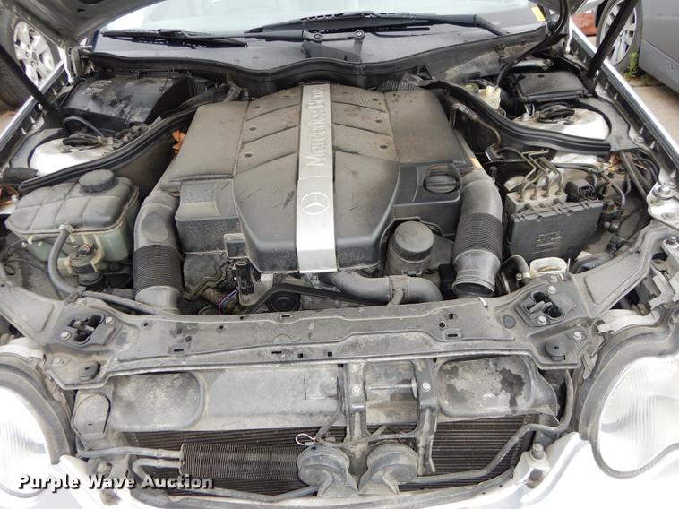 image for item DE1773 2001 Mercedes Benz C320