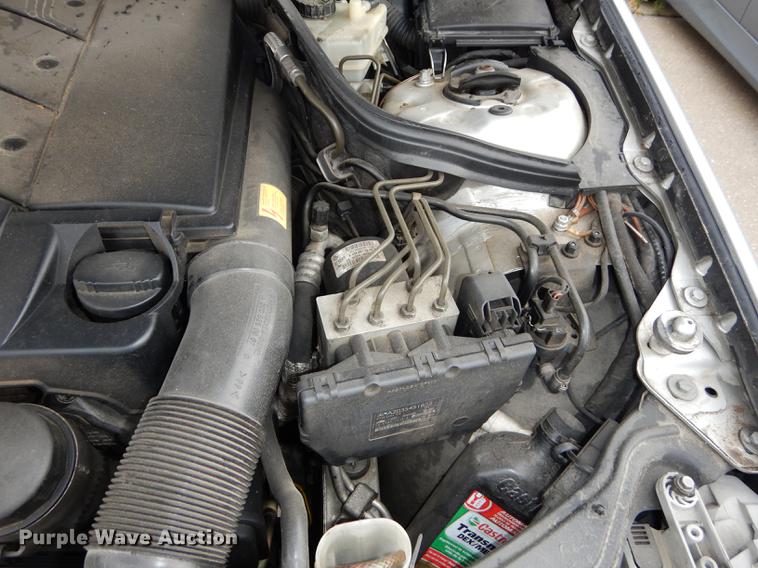 image for item DE1773 2001 Mercedes Benz C320