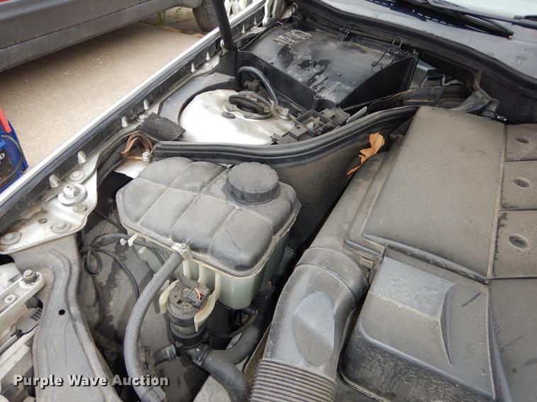 image for item DE1773 2001 Mercedes Benz C320