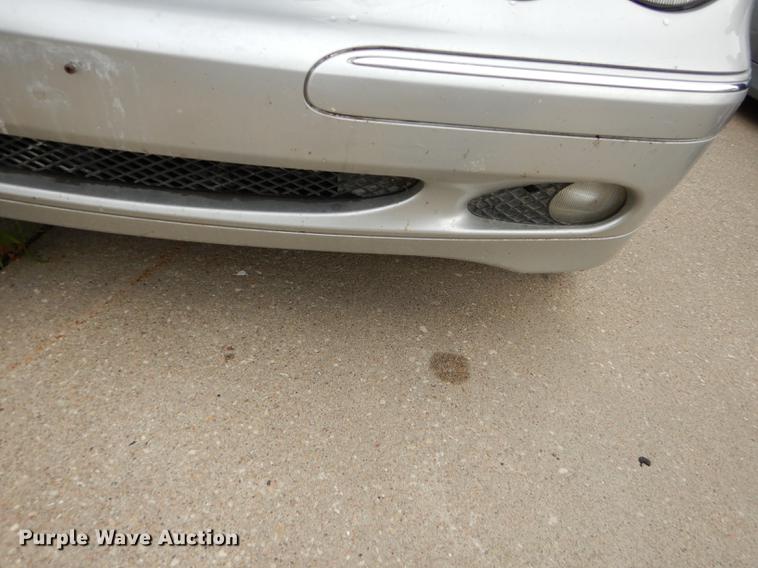 image for item DE1773 2001 Mercedes Benz C320