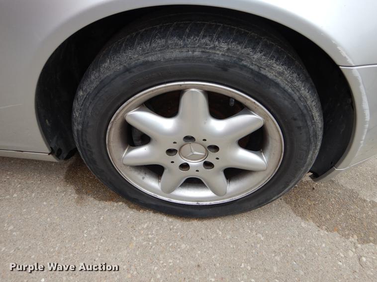 image for item DE1773 2001 Mercedes Benz C320