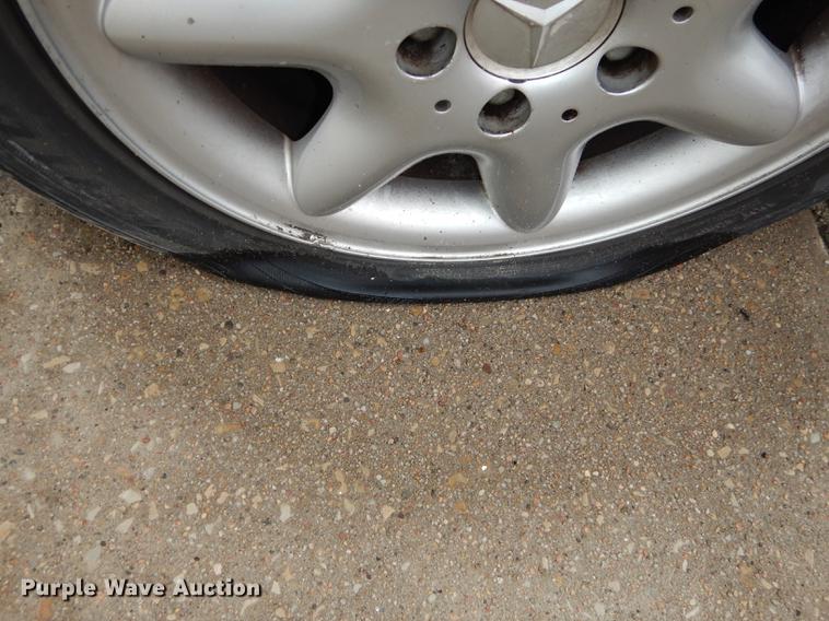 image for item DE1773 2001 Mercedes Benz C320