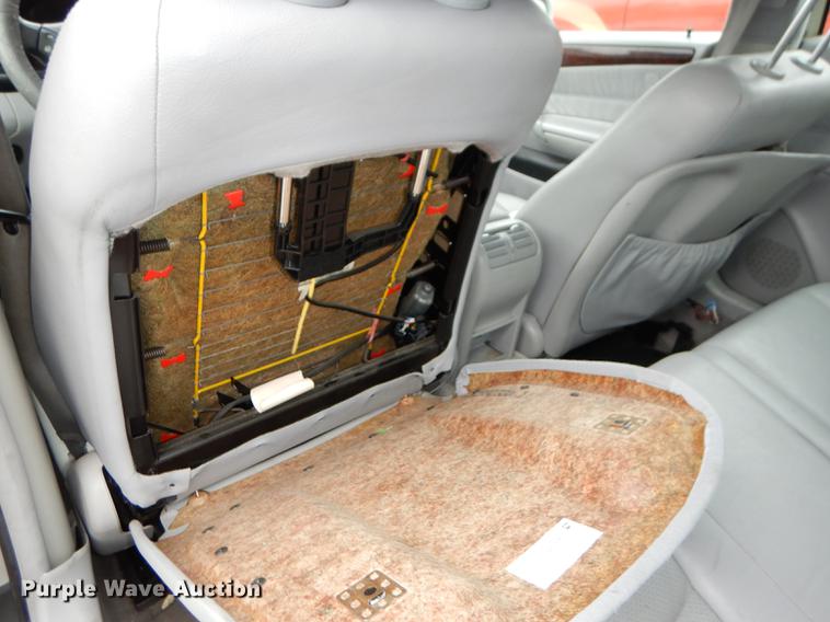 image for item DE1773 2001 Mercedes Benz C320