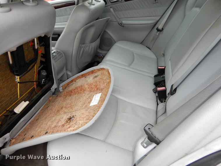 image for item DE1773 2001 Mercedes Benz C320