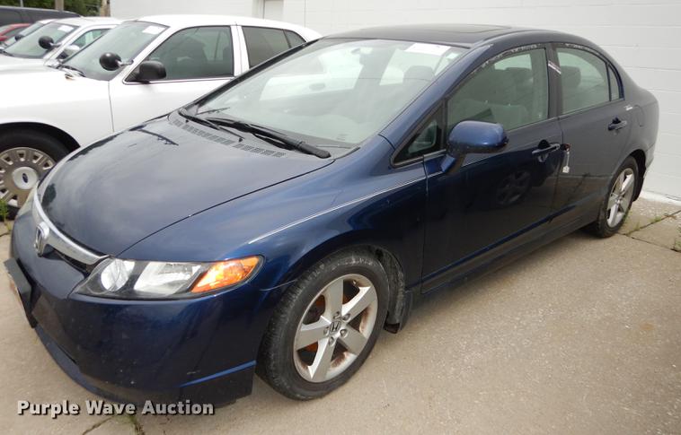 image for item DE1776 2008 Honda Civic