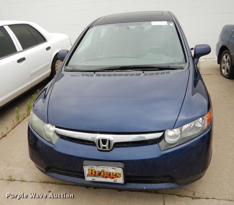image for item DE1776 2008 Honda Civic