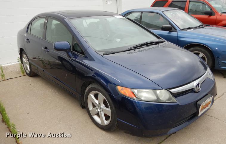 image for item DE1776 2008 Honda Civic