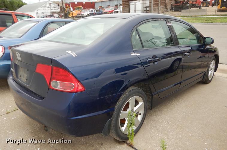 image for item DE1776 2008 Honda Civic