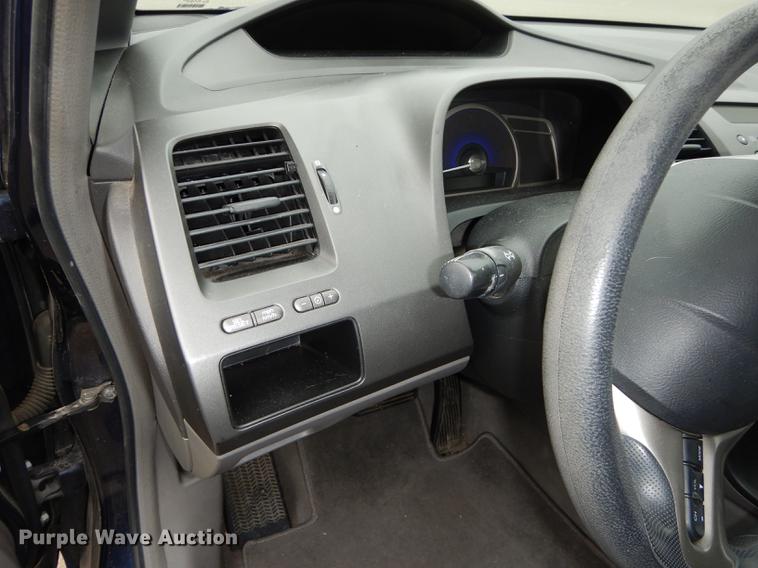 image for item DE1776 2008 Honda Civic