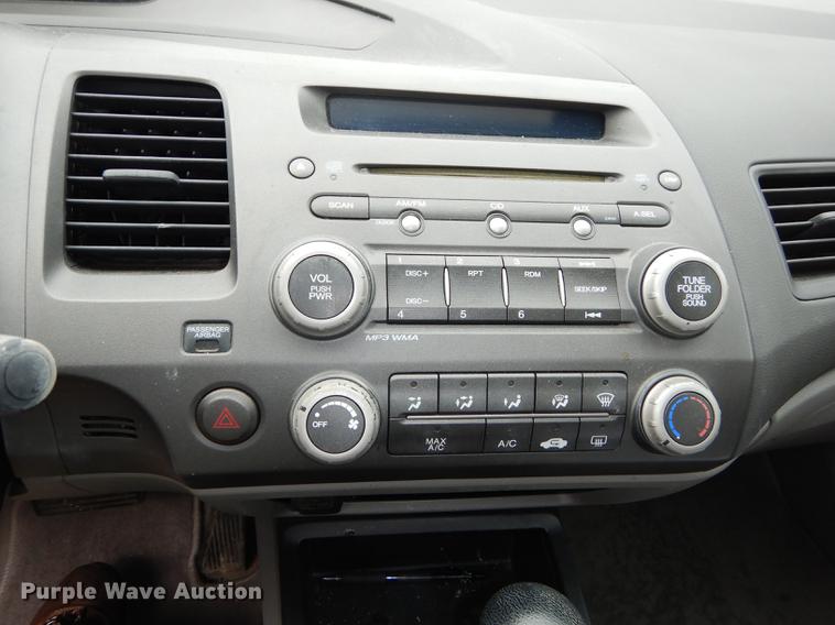 image for item DE1776 2008 Honda Civic