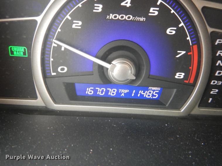 image for item DE1776 2008 Honda Civic