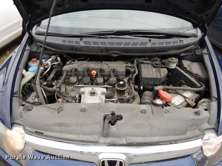 image for item DE1776 2008 Honda Civic