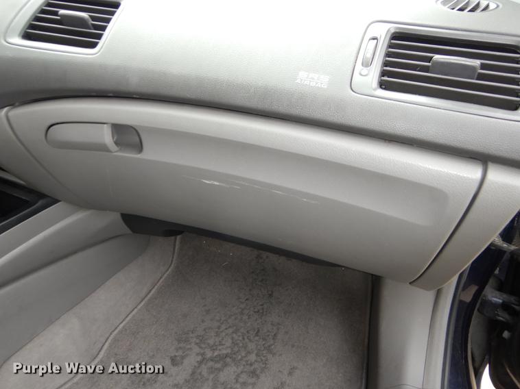 image for item DE1776 2008 Honda Civic