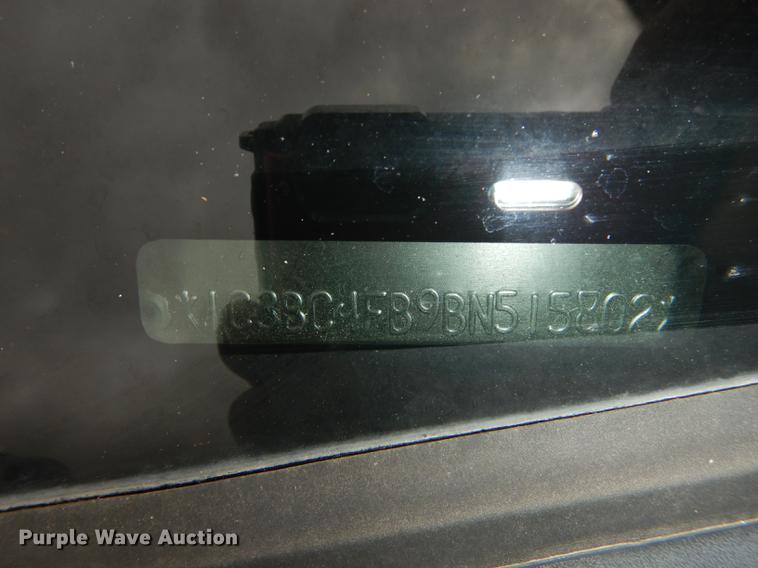 image for item DE1782 2011 Chrysler 200