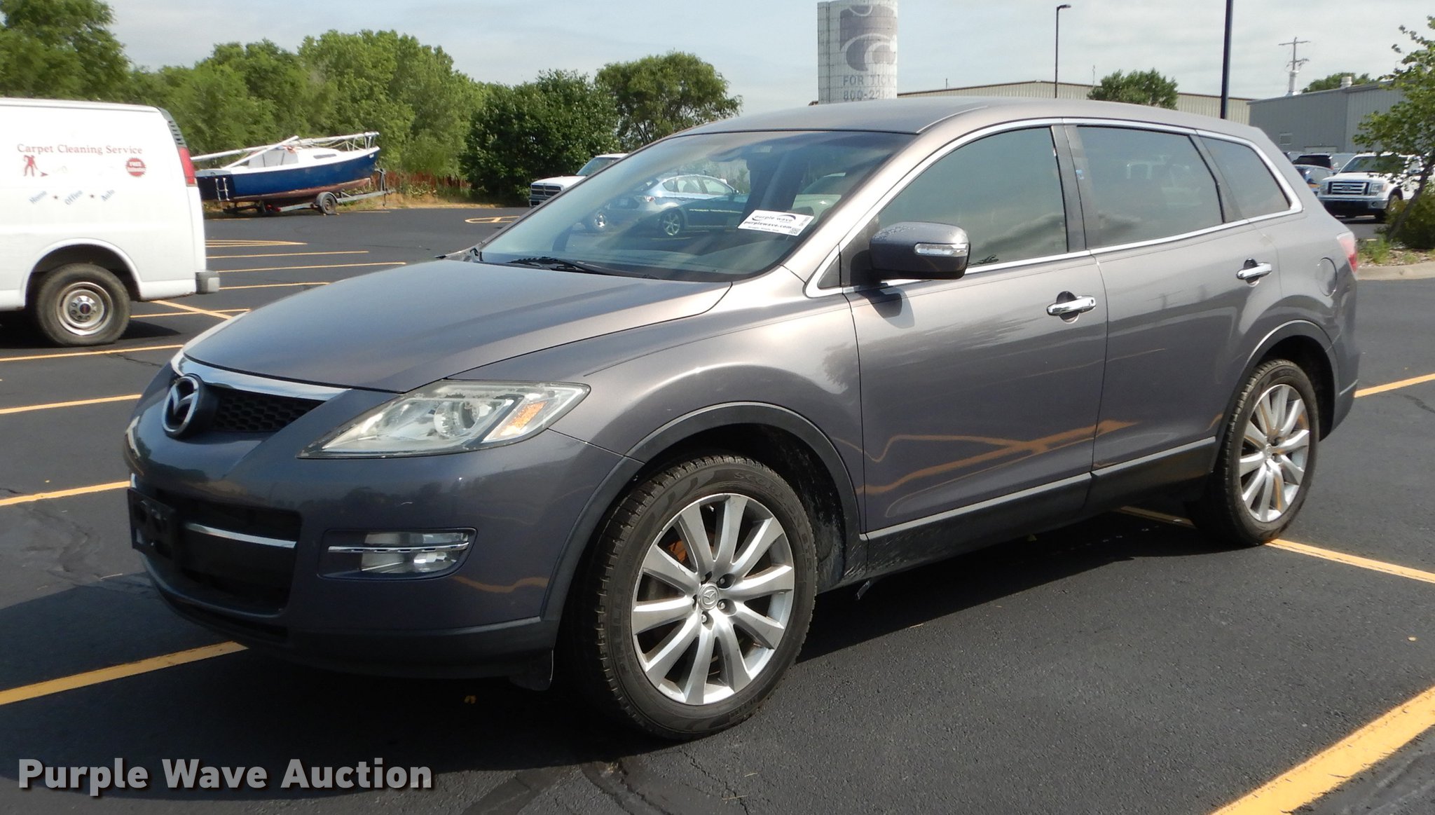 image for item DE1803 2007 Mazda CX9 SUV
