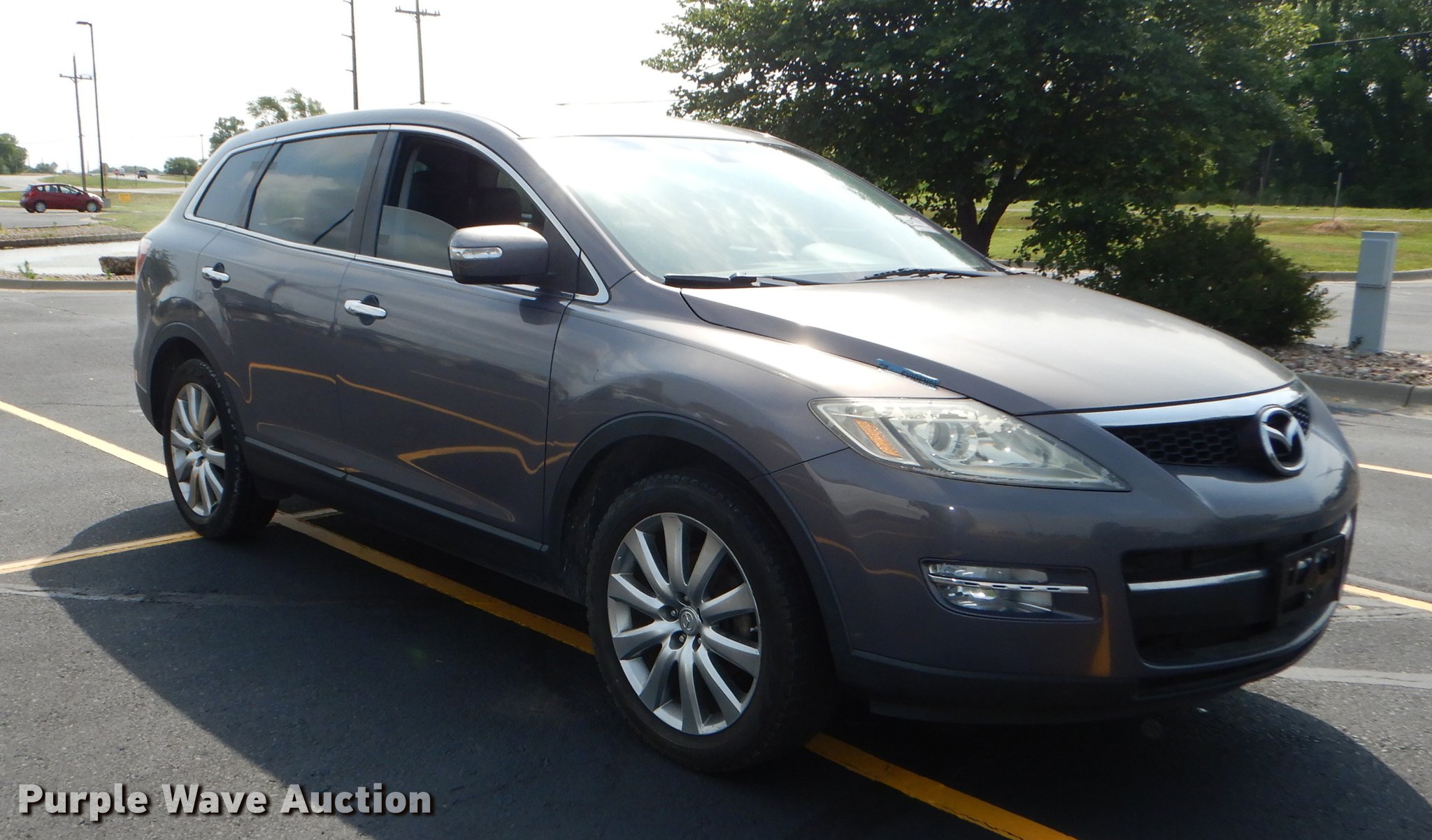 image for item DE1803 2007 Mazda CX9 SUV