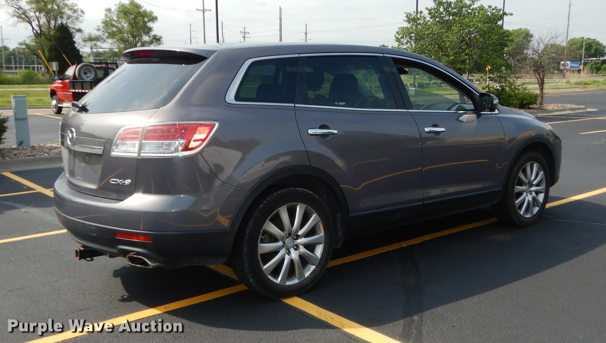 image for item DE1803 2007 Mazda CX9 SUV