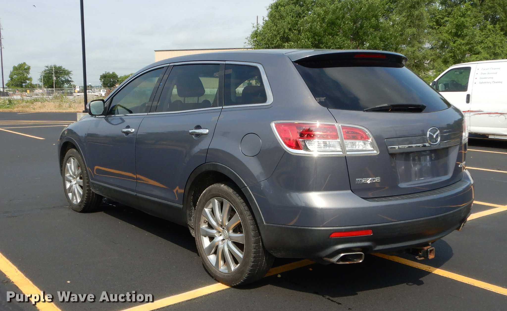 image for item DE1803 2007 Mazda CX9 SUV