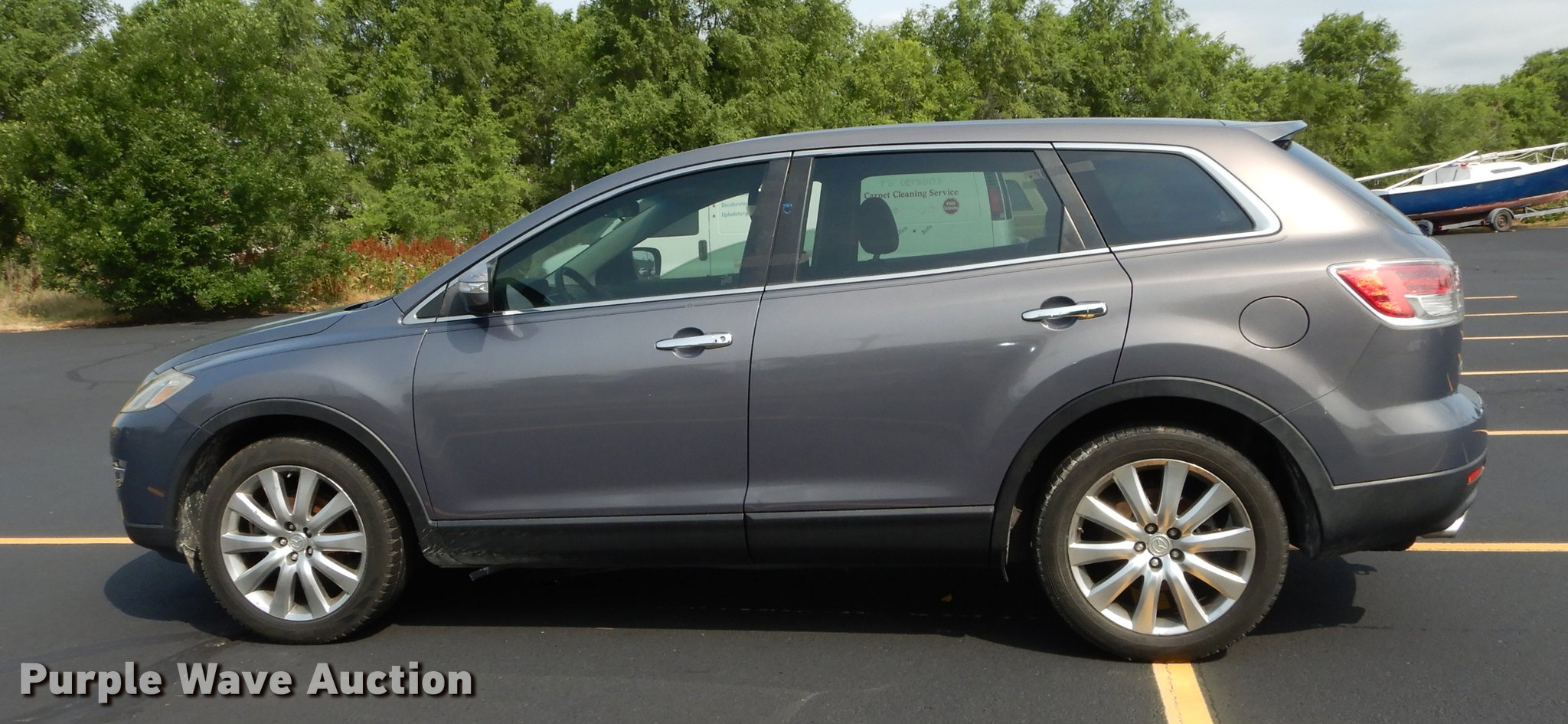 image for item DE1803 2007 Mazda CX9 SUV