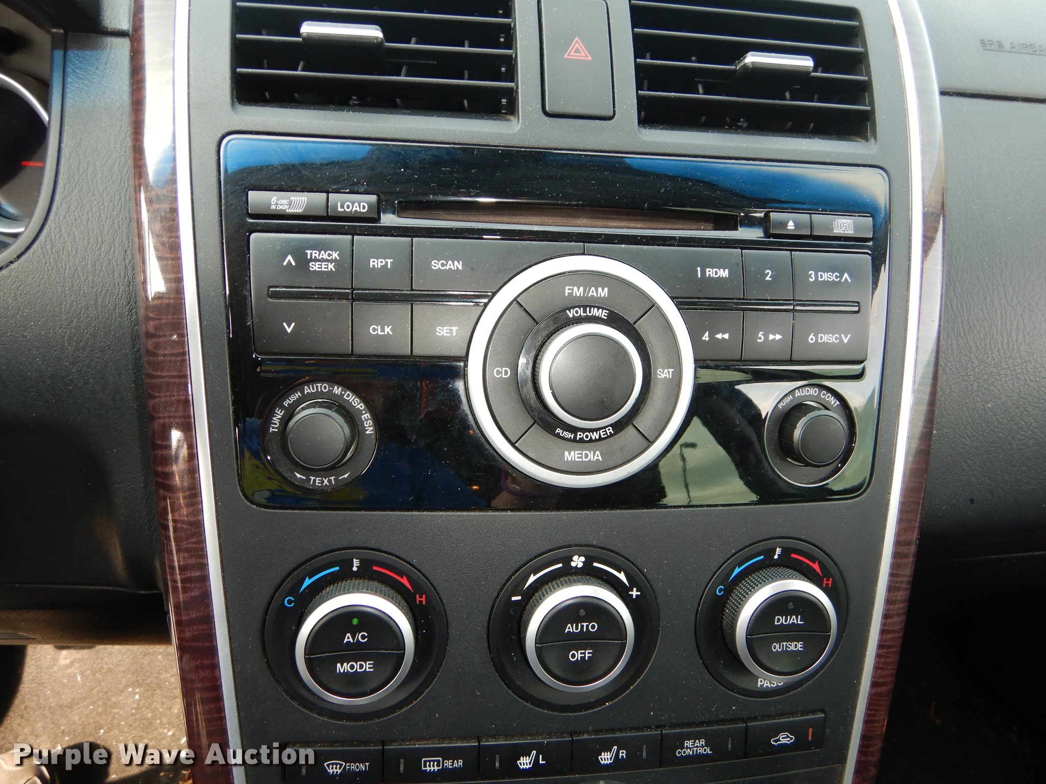 image for item DE1803 2007 Mazda CX9 SUV