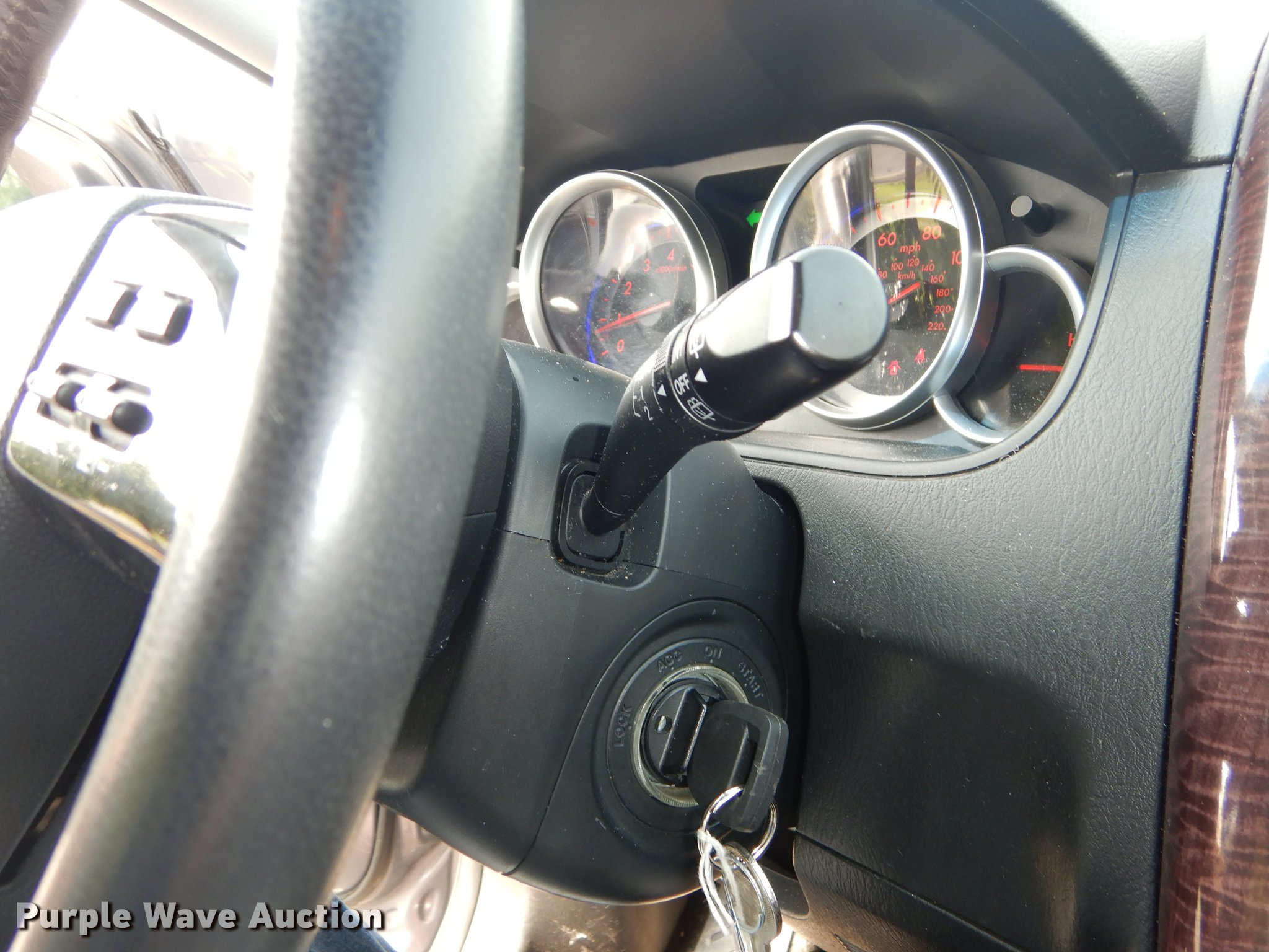 image for item DE1803 2007 Mazda CX9 SUV