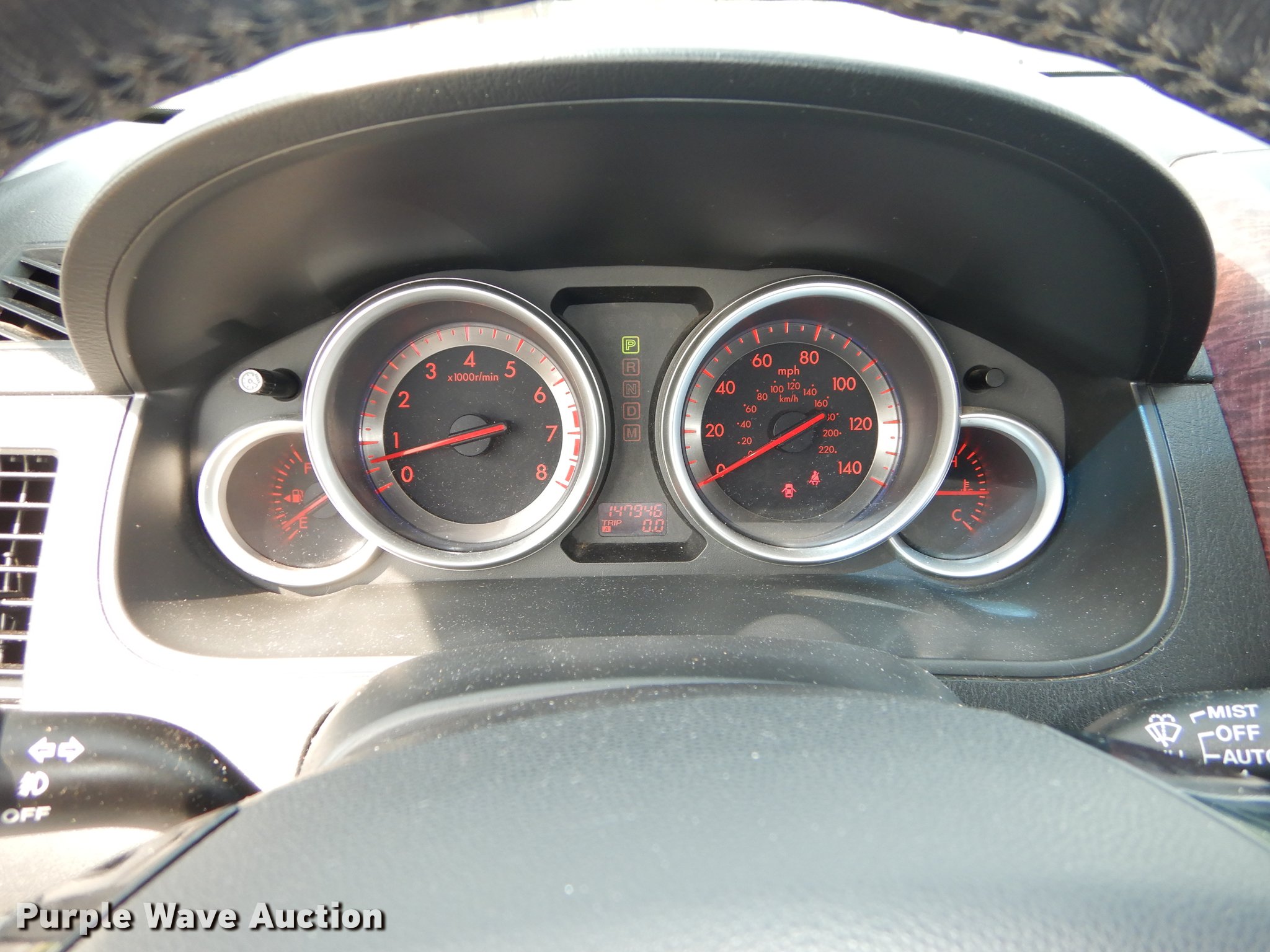 image for item DE1803 2007 Mazda CX9 SUV