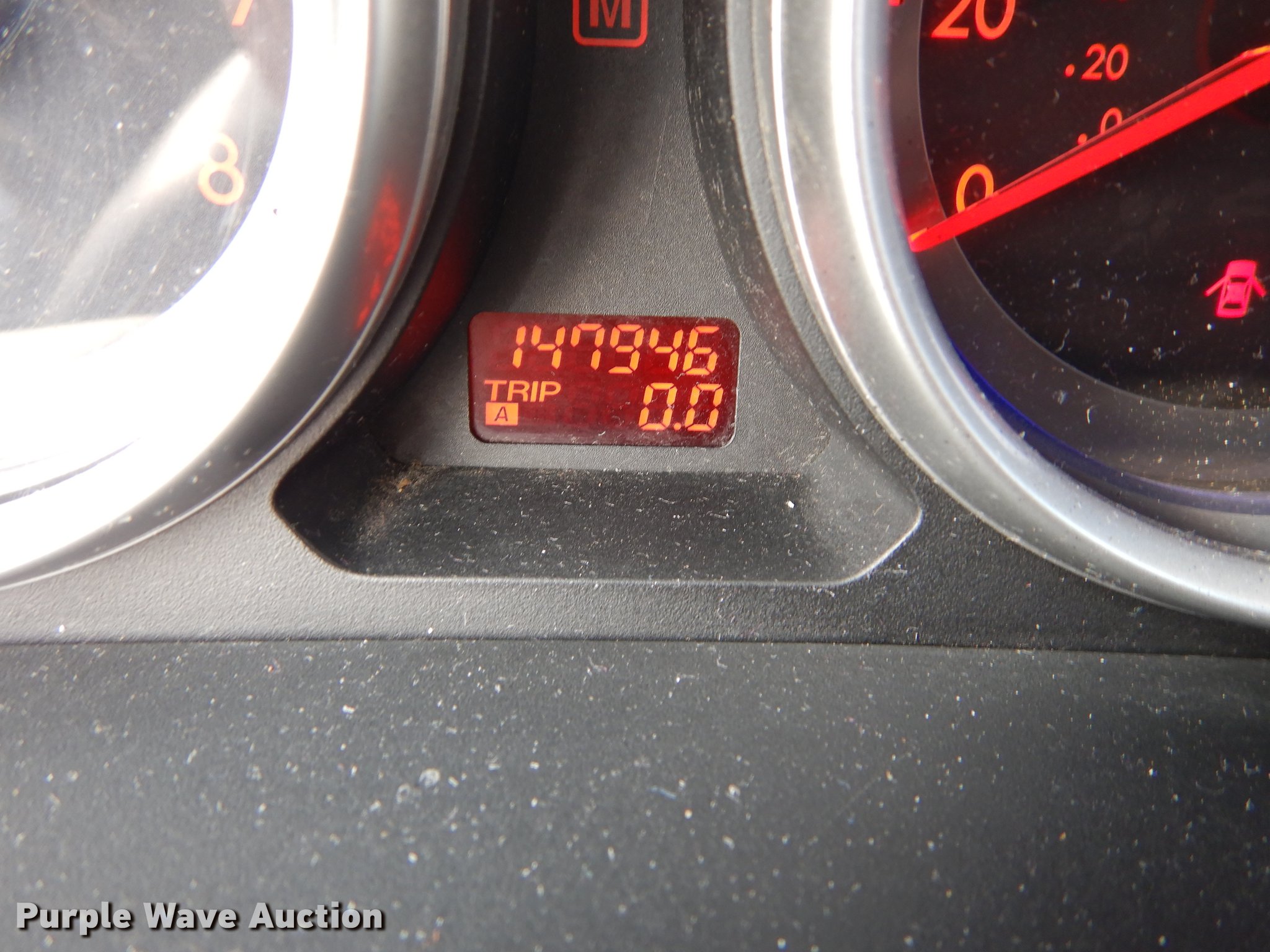 image for item DE1803 2007 Mazda CX9 SUV