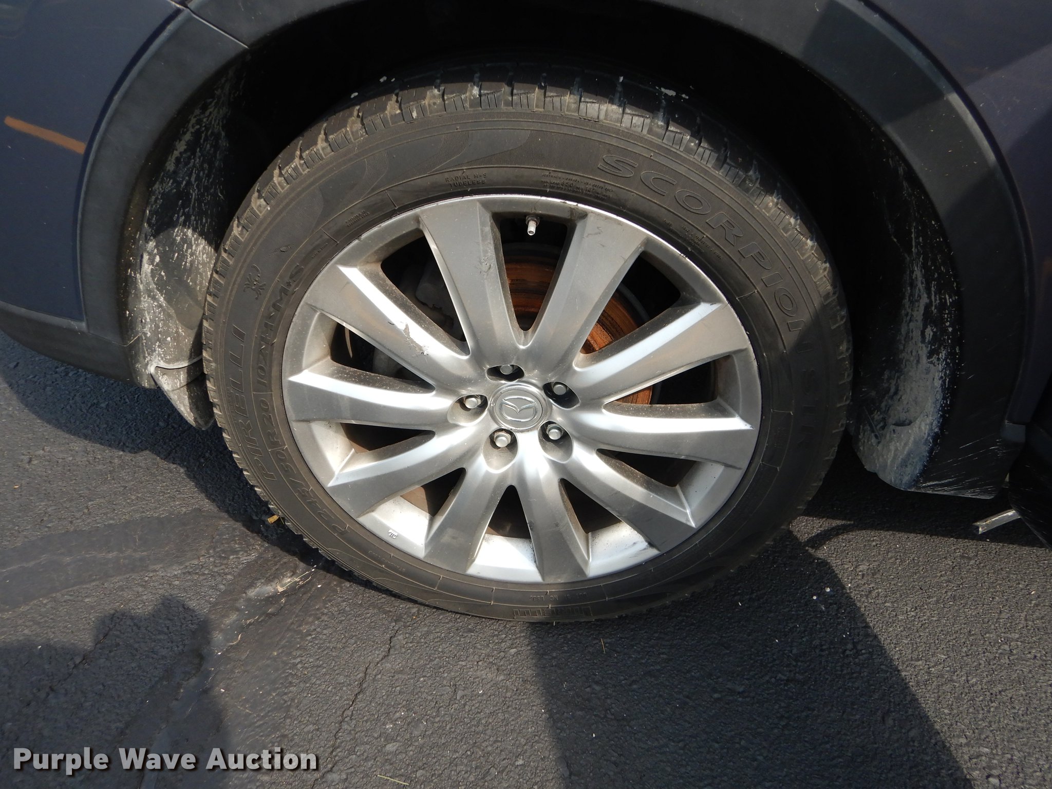 image for item DE1803 2007 Mazda CX9 SUV