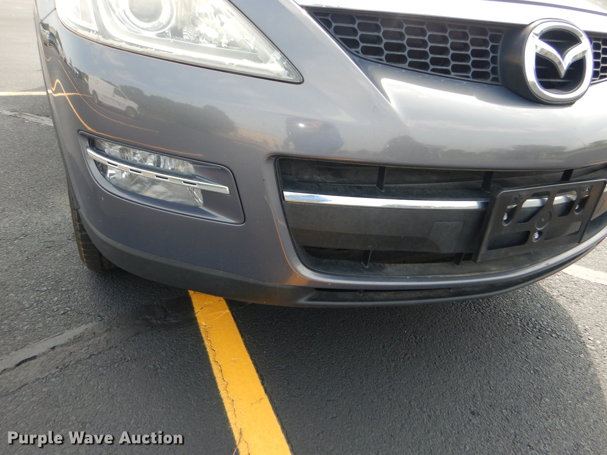 image for item DE1803 2007 Mazda CX9 SUV