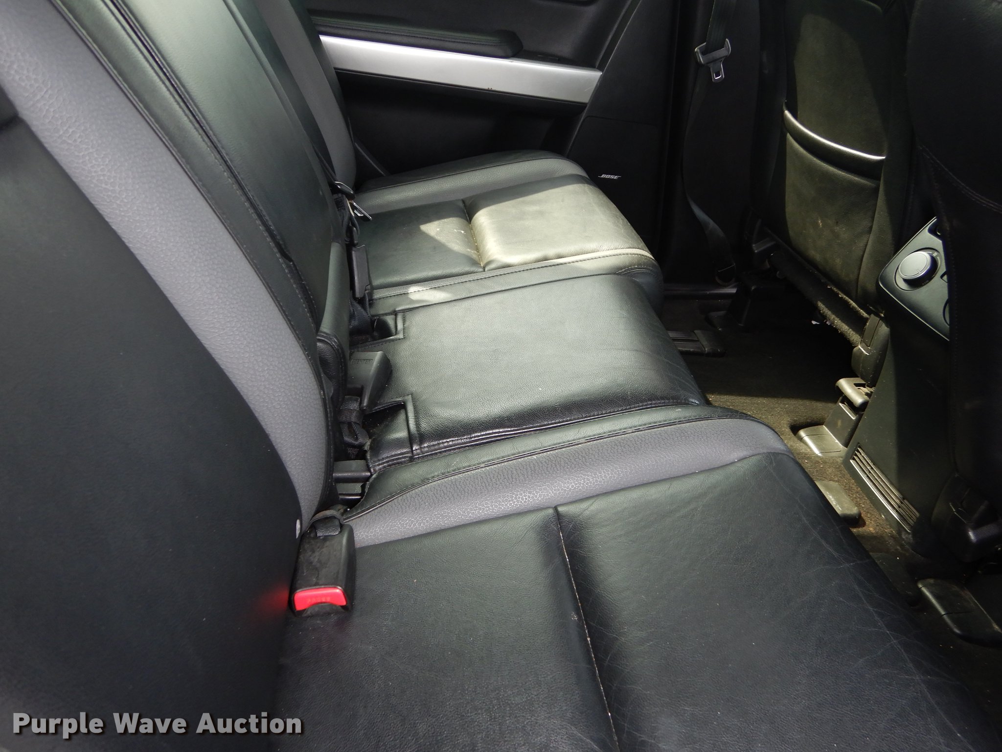 image for item DE1803 2007 Mazda CX9 SUV