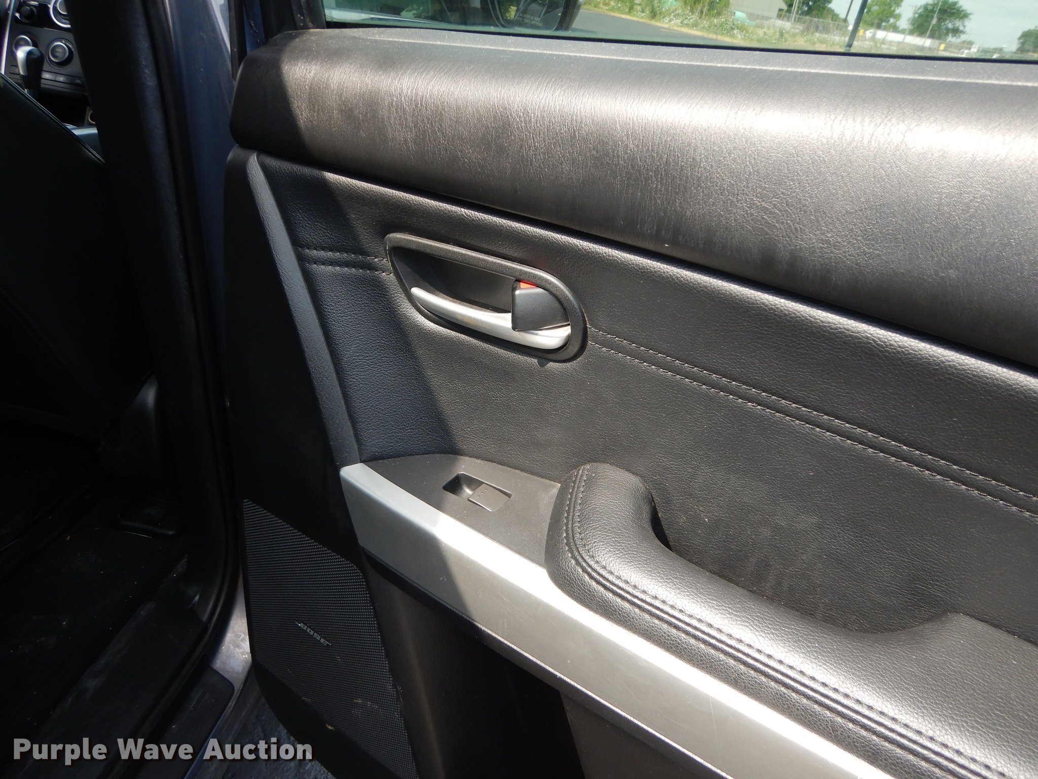 image for item DE1803 2007 Mazda CX9 SUV