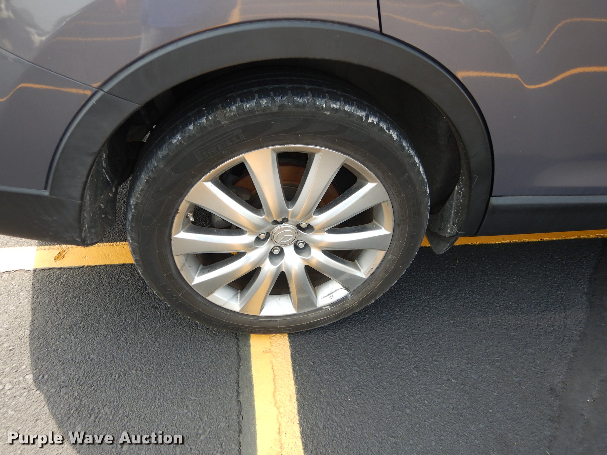 image for item DE1803 2007 Mazda CX9 SUV