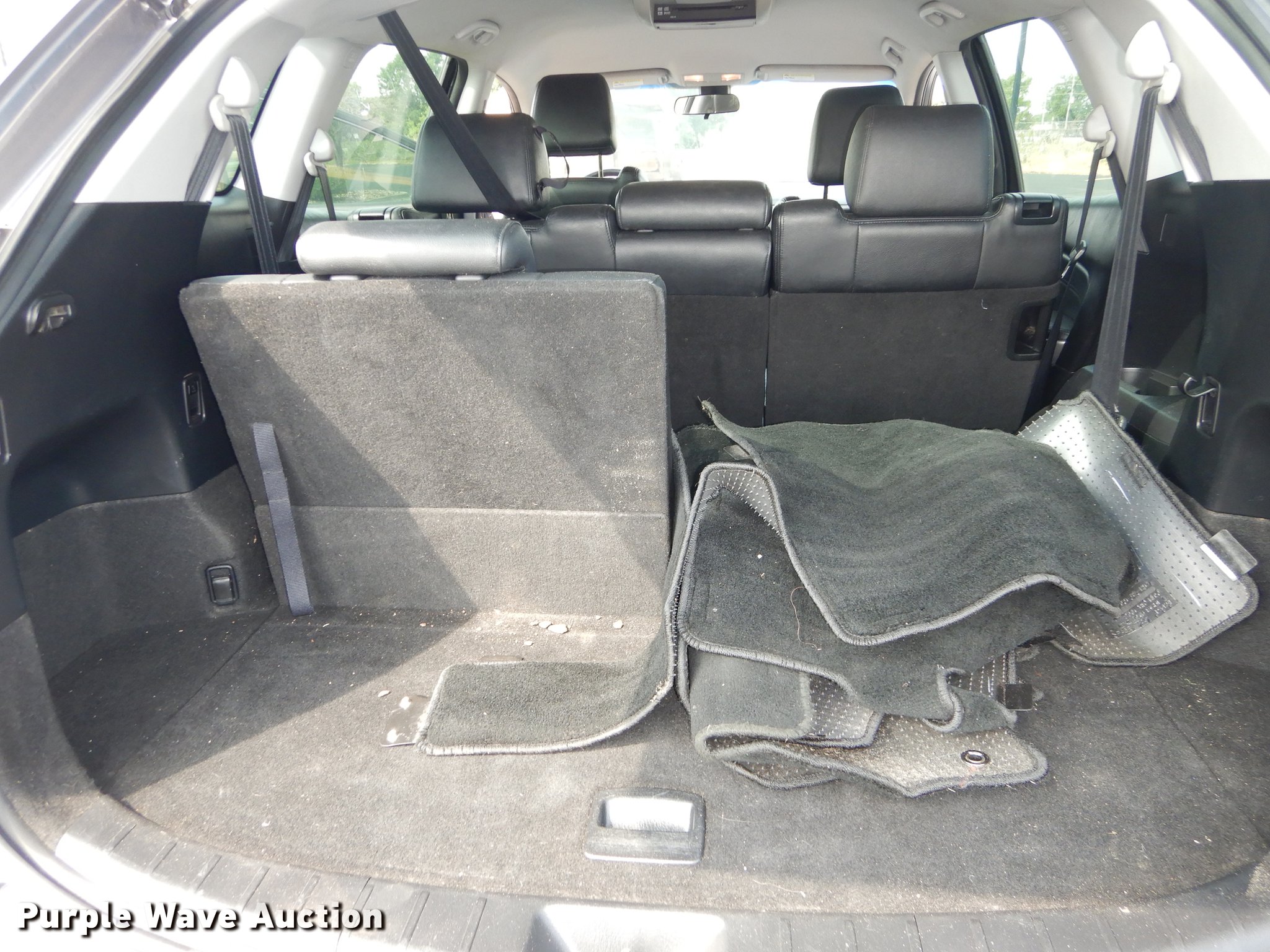 image for item DE1803 2007 Mazda CX9 SUV