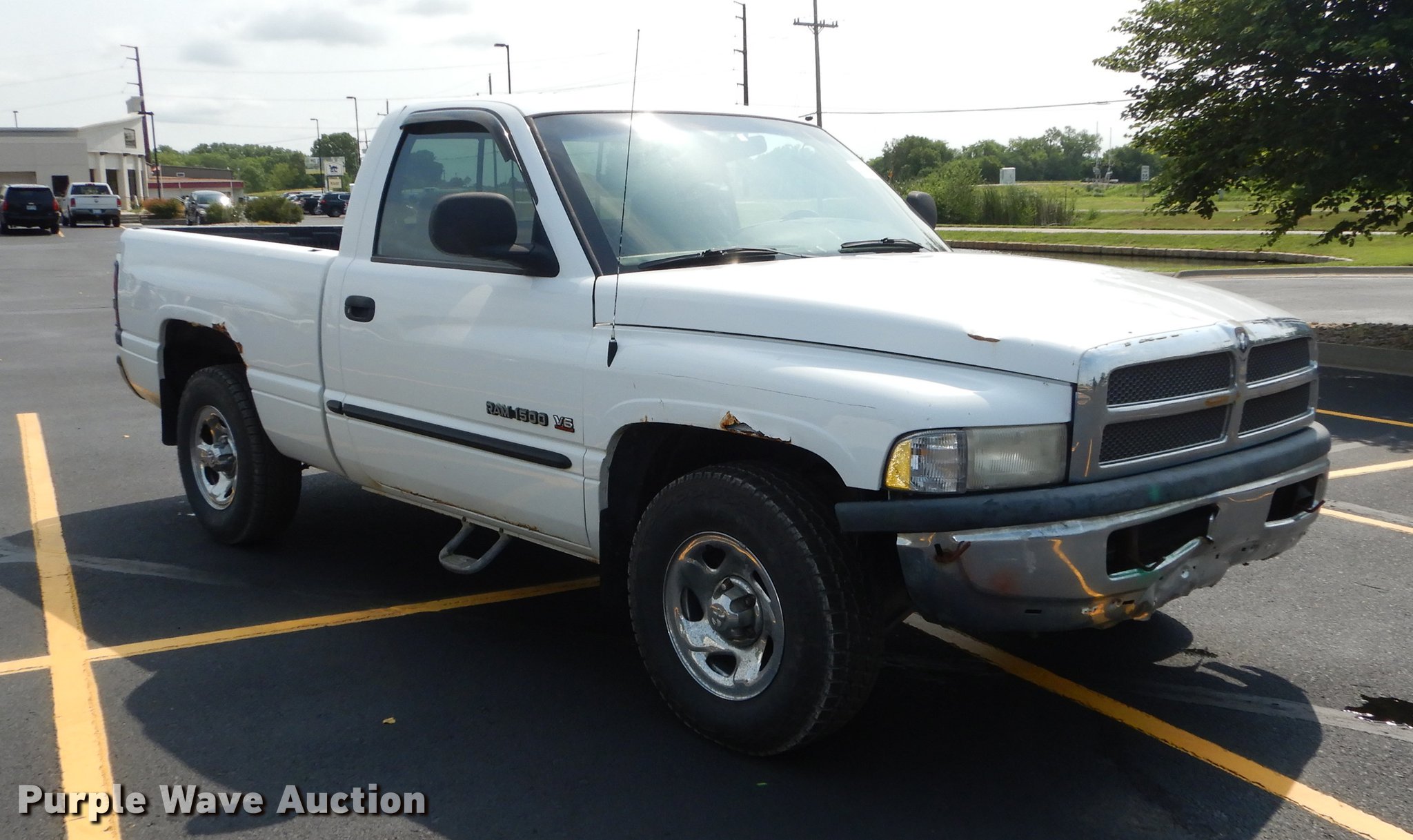 image for item DE1804 2001 Dodge Ram 1500 pickup truck