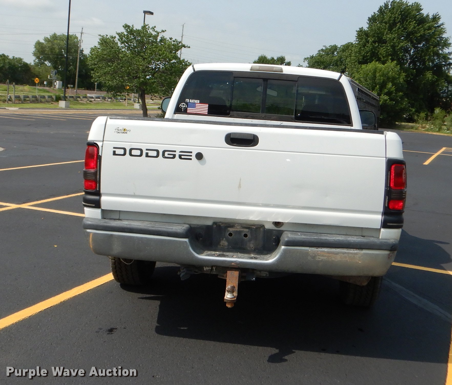 image for item DE1804 2001 Dodge Ram 1500 pickup truck