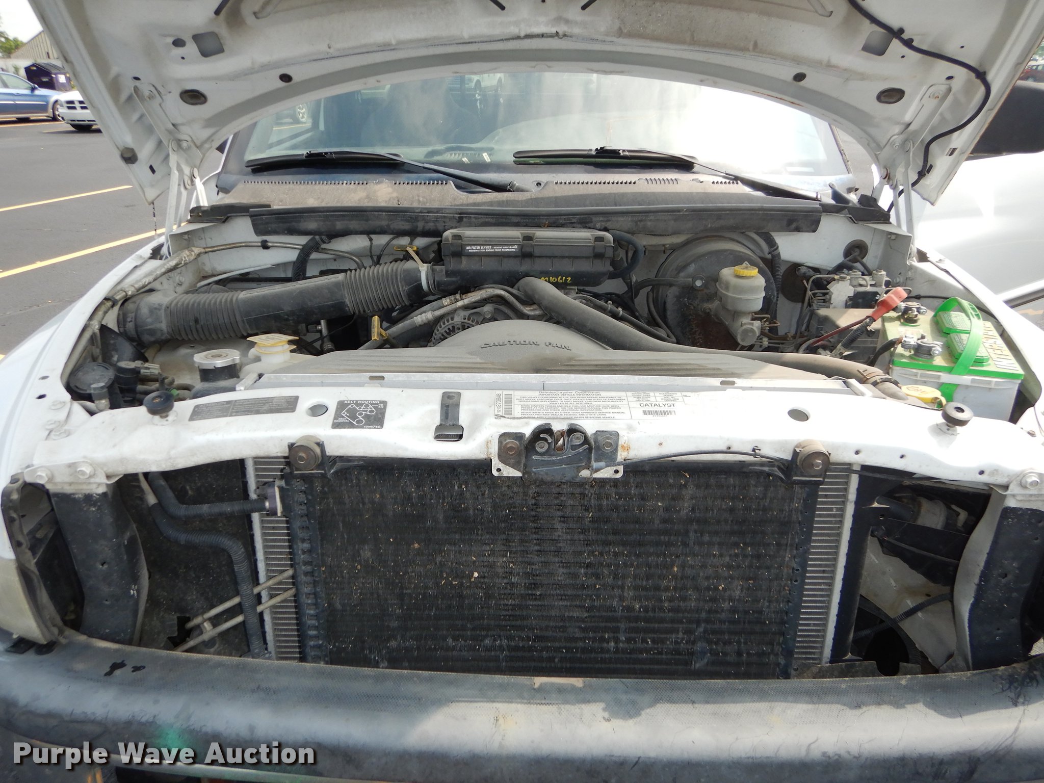 image for item DE1804 2001 Dodge Ram 1500 pickup truck