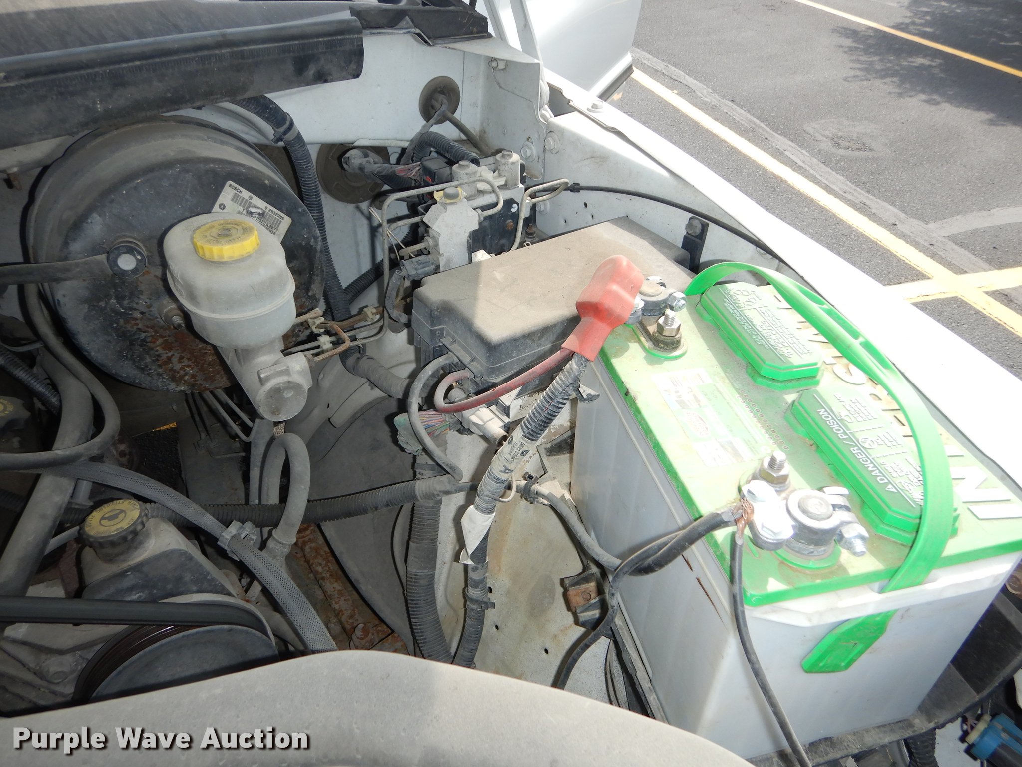 image for item DE1804 2001 Dodge Ram 1500 pickup truck