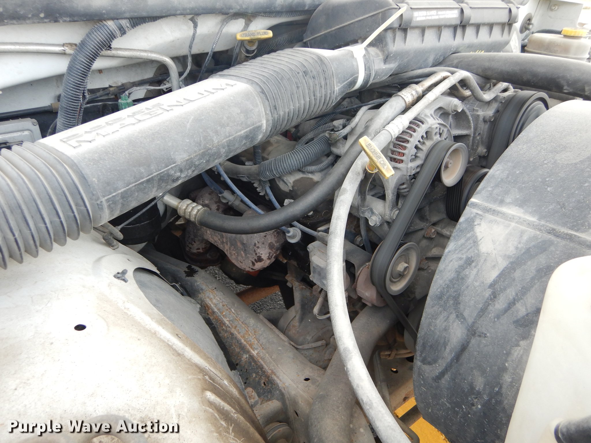 image for item DE1804 2001 Dodge Ram 1500 pickup truck