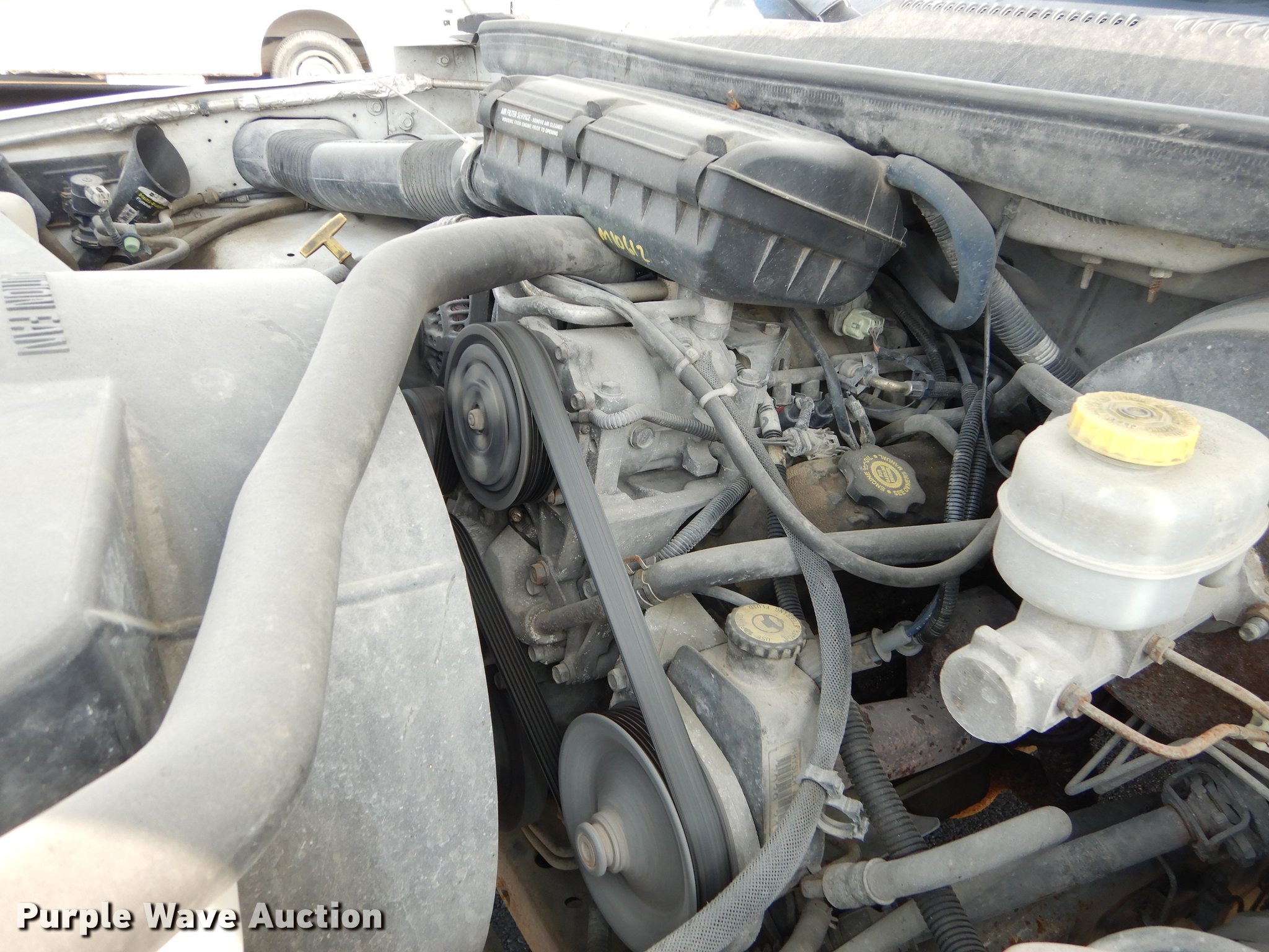 image for item DE1804 2001 Dodge Ram 1500 pickup truck