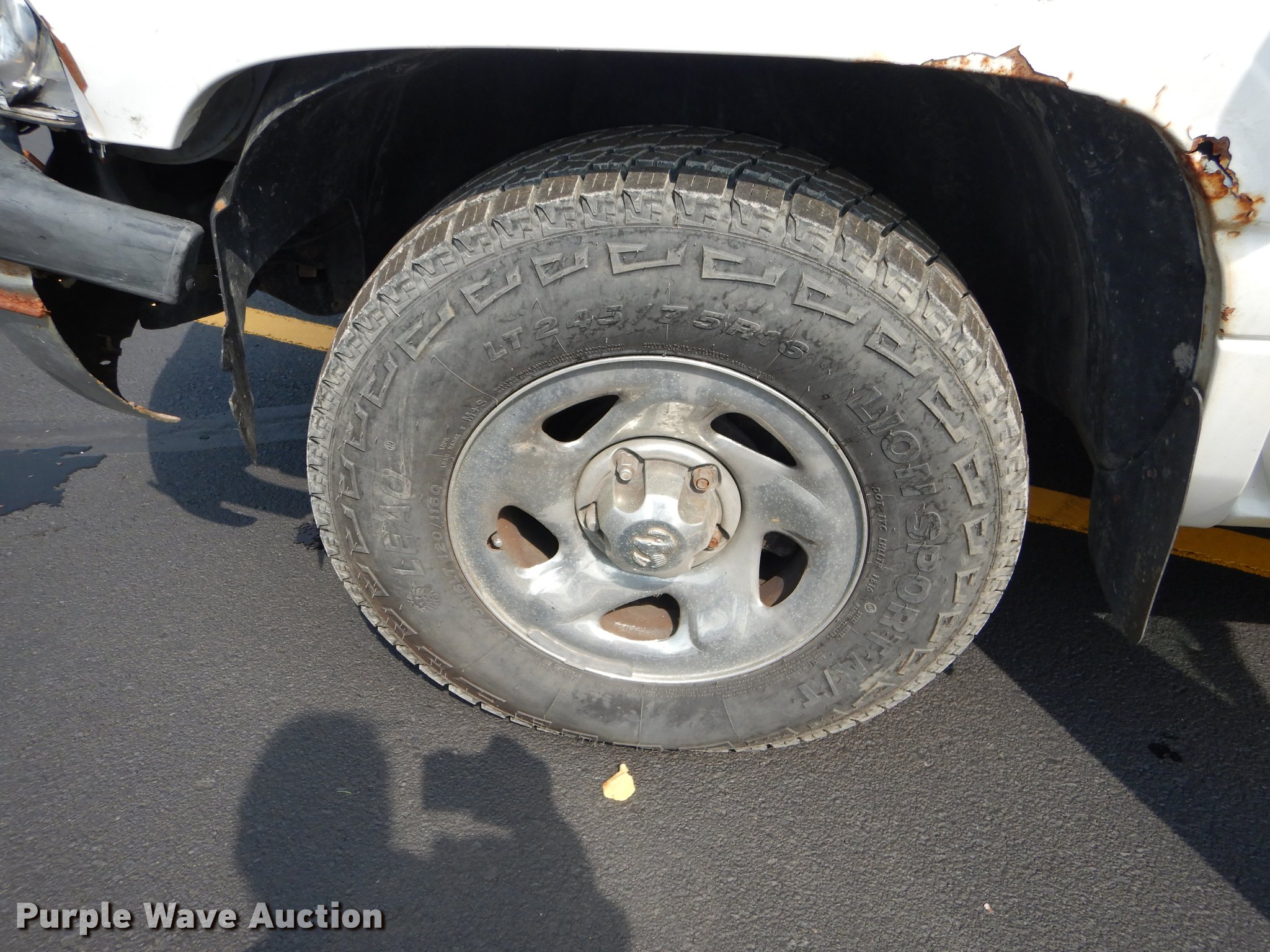 image for item DE1804 2001 Dodge Ram 1500 pickup truck