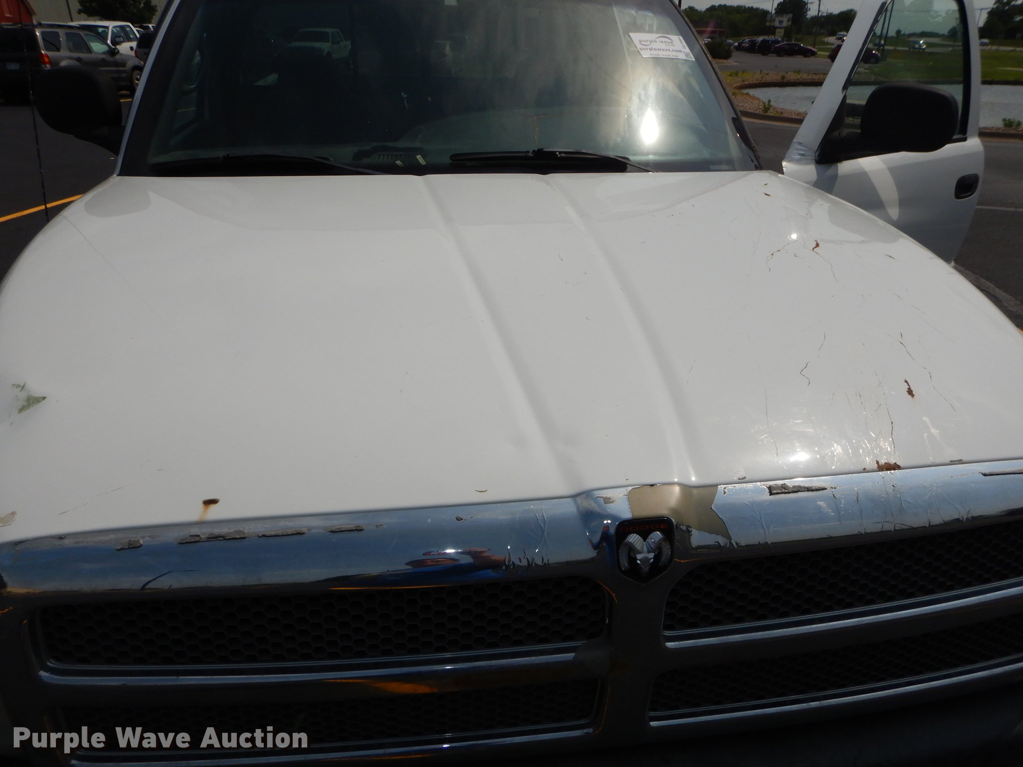 image for item DE1804 2001 Dodge Ram 1500 pickup truck