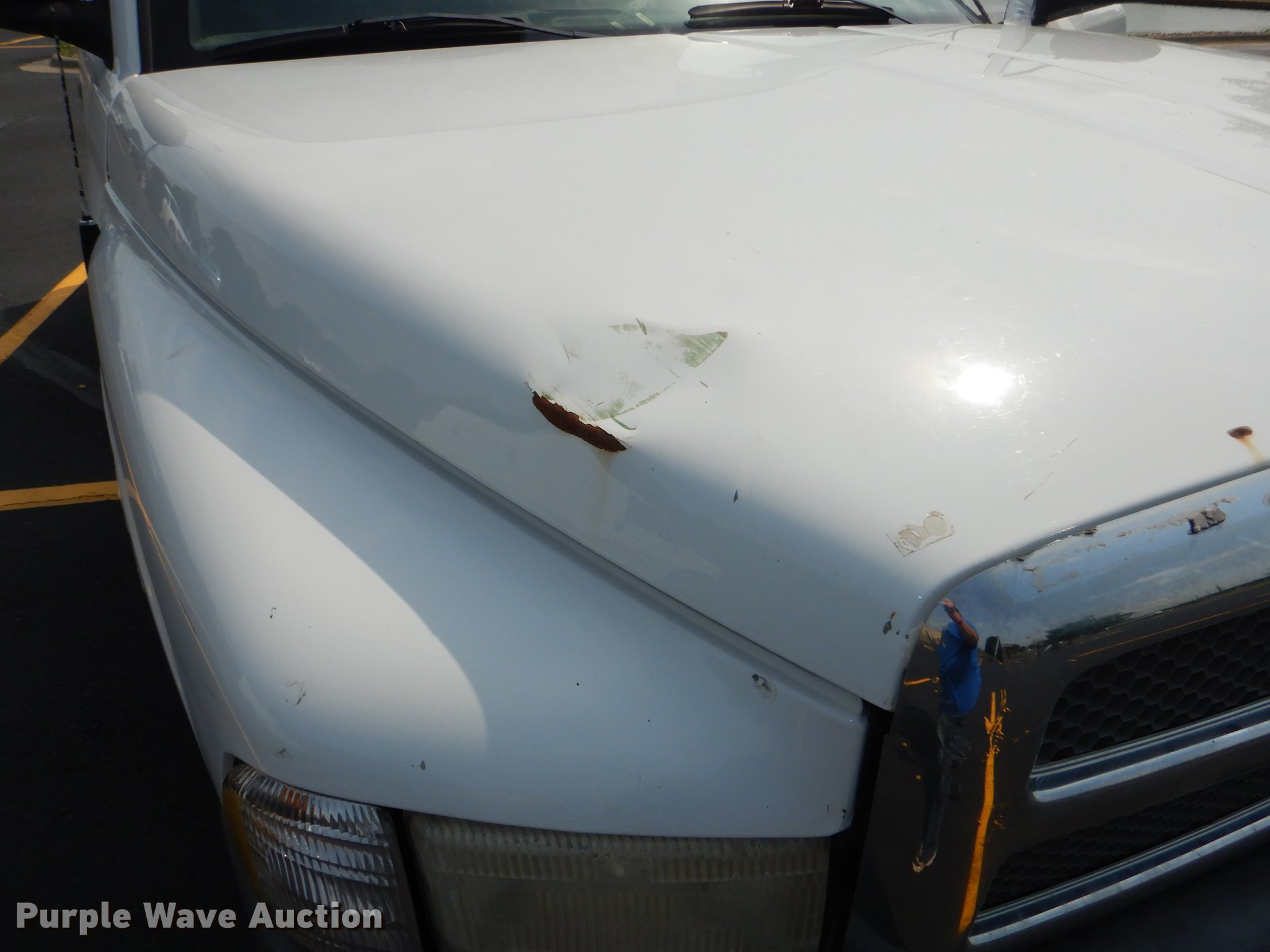 image for item DE1804 2001 Dodge Ram 1500 pickup truck