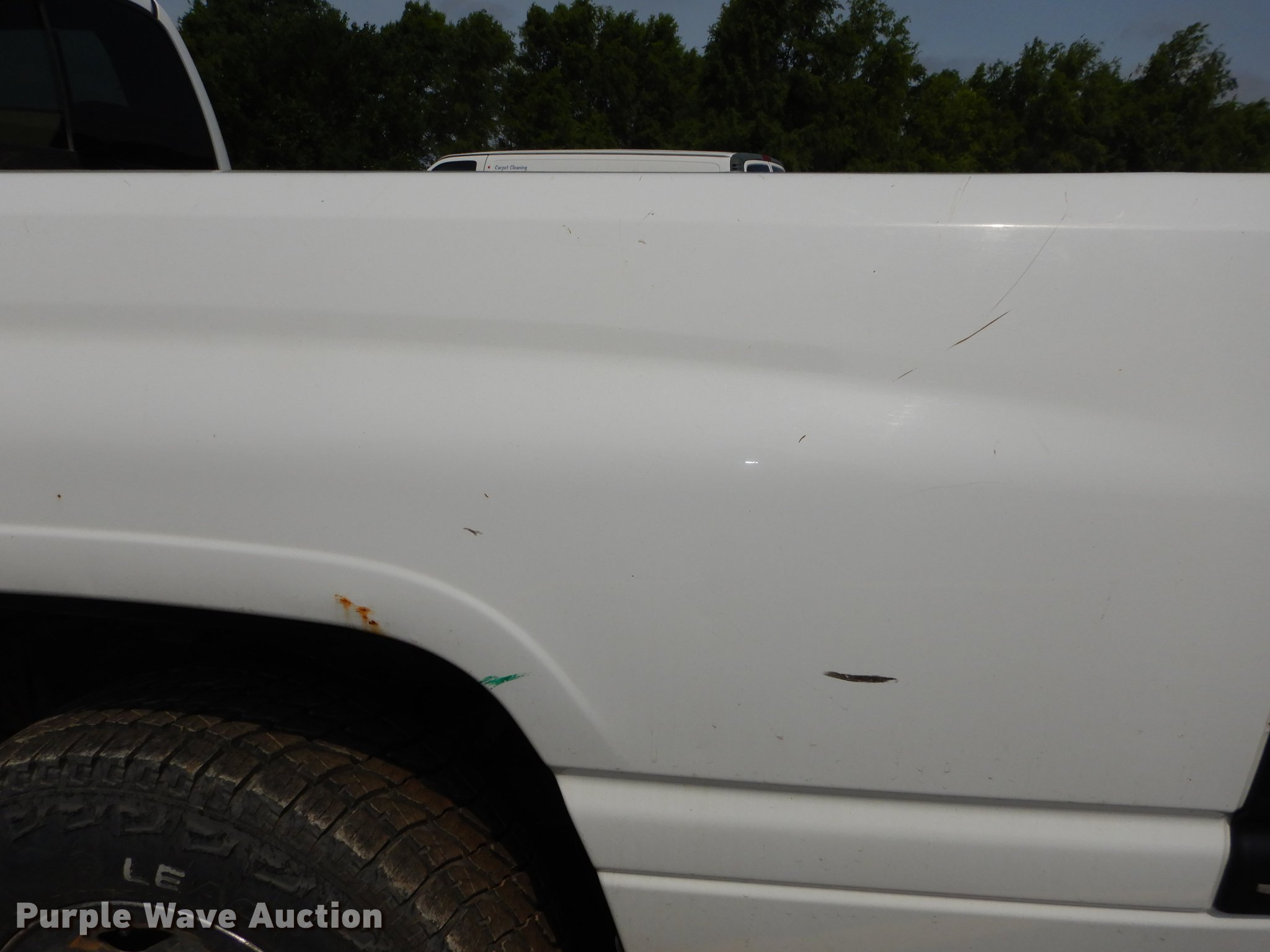 image for item DE1804 2001 Dodge Ram 1500 pickup truck