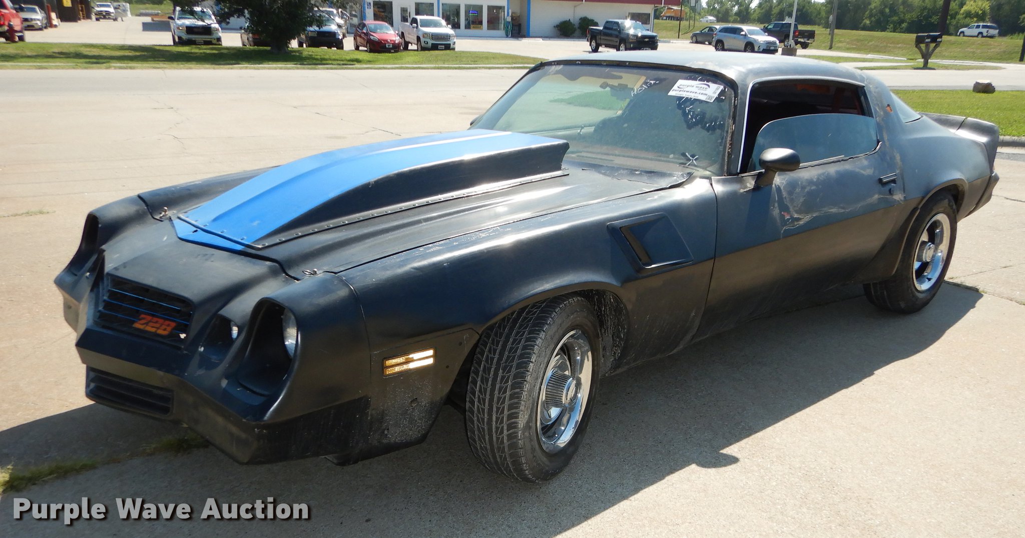 image for item DE1853 1980 Chevrolet Camaro Z28